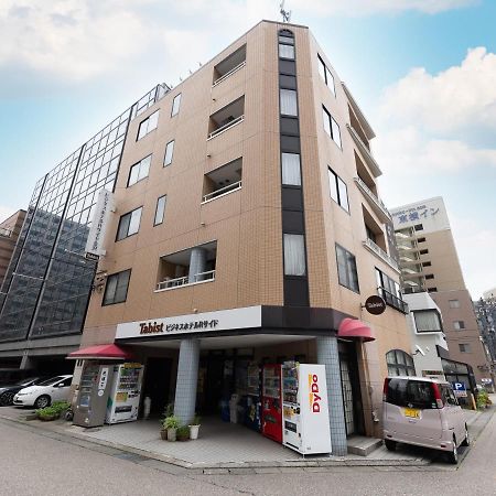 Tabist Business Hotel R Side Kanazawa Bagian luar foto