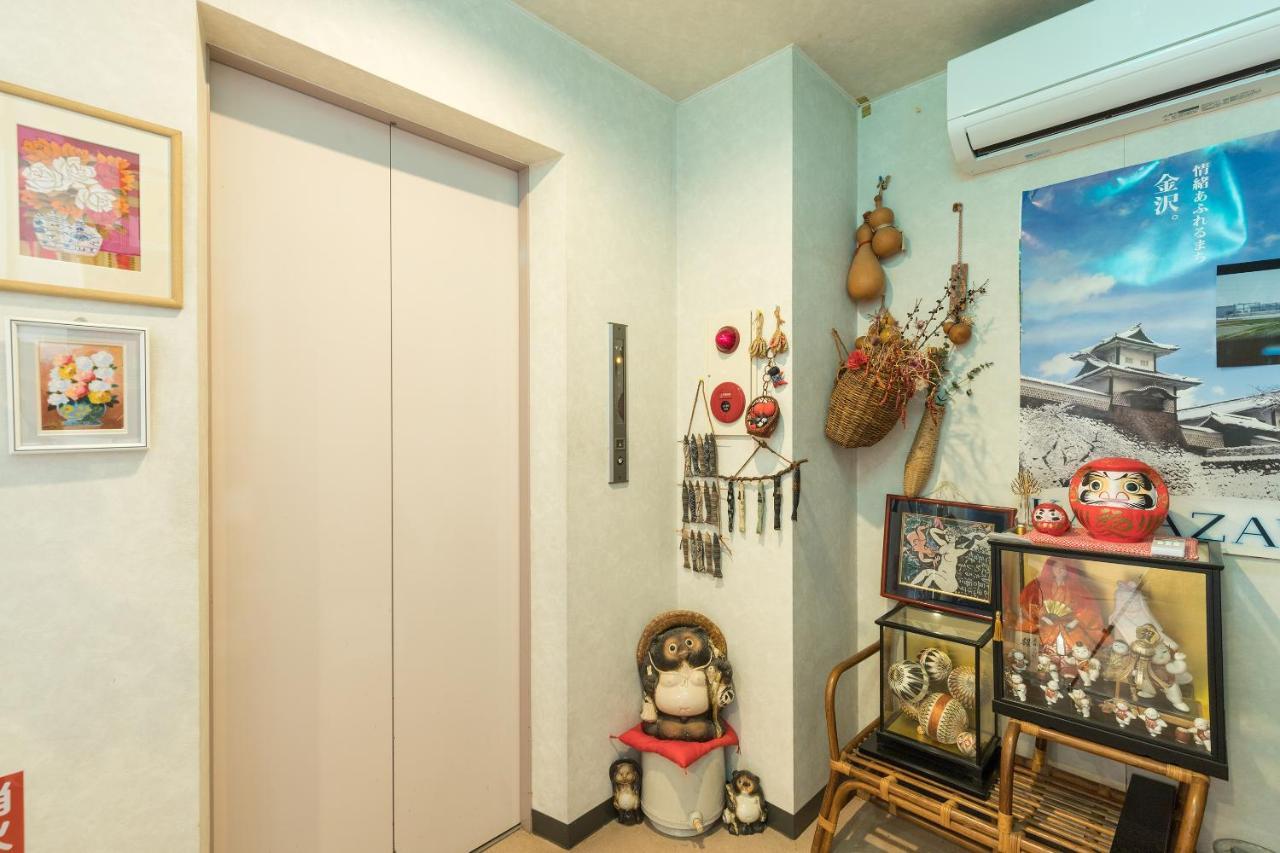 Tabist Business Hotel R Side Kanazawa Bagian luar foto