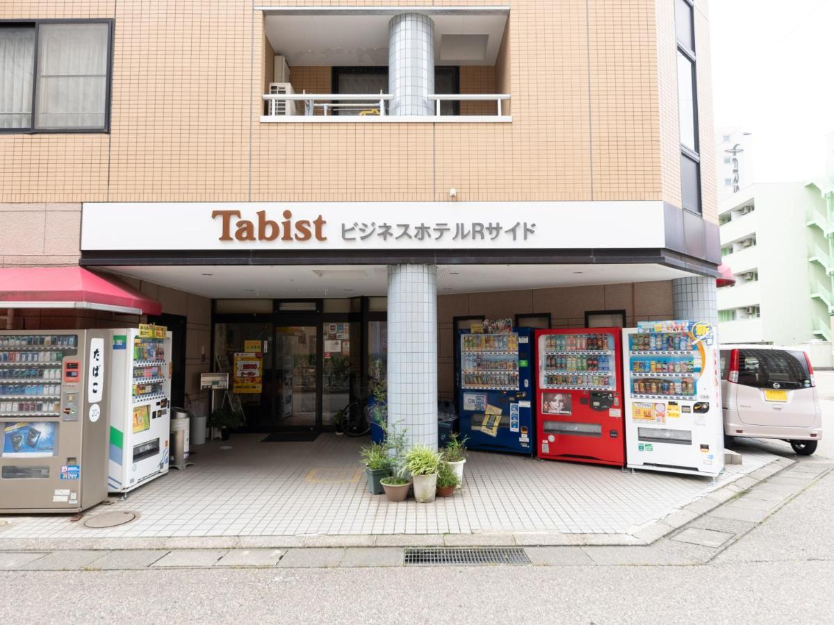 Tabist Business Hotel R Side Kanazawa Bagian luar foto