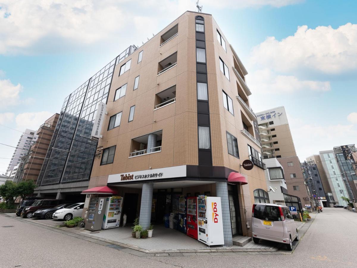Tabist Business Hotel R Side Kanazawa Bagian luar foto